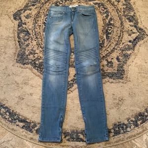 Vintage1 Moto Jeans- size 24